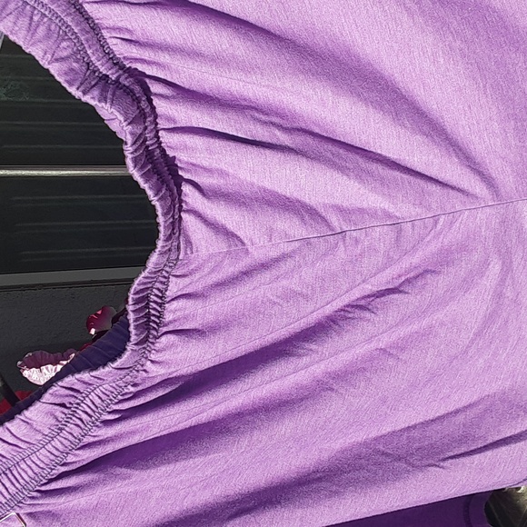 Felina woman's shorts lavender Rayon Polyester Spandex size XL - Picture 3 of 14